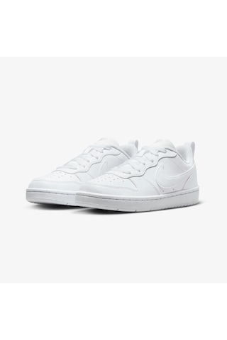 Nike Court Borough Low Recraft Günlük Spor Ayakkabı Dv5456-106 Beyaz