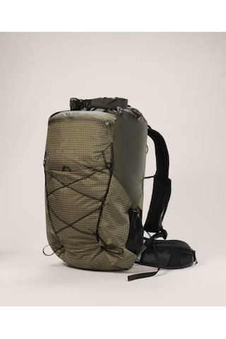 Arc'teryx Aerios 35 Sırt Çantası 36l Kadın Erkek Yürüyüş Ve Hiking Çantası Ayarlanabilir Sistemli Yeşil