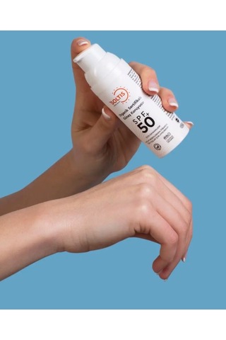 Soltis Organik Sertifikalı Güneş Koruyucu Krem Spf 50+