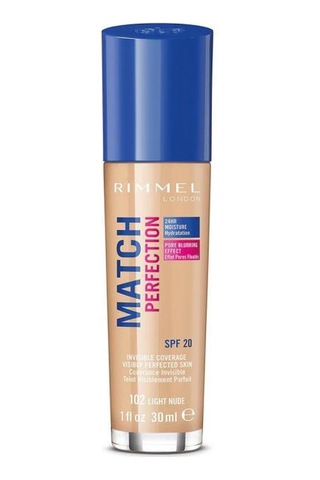 Rımmel Match Perfectıon Fondoten No:102 Lıght Nude