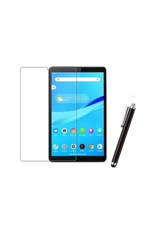 Lenovo Tab M8 Uyumlu 8 İnç Tablet Kılıfı Ekran Koruyucu Kalem Set