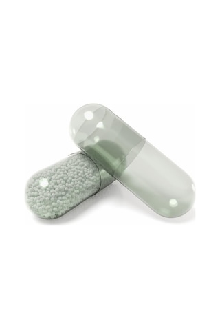 Büyük Boy Şeffaf Boş İlaç Kapsülü 00'' 100 Adet-1000mg Helal Sertifikalı