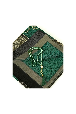 Şönil Seccade Ve Vavlı I Nci Tesbih Set Yeşil