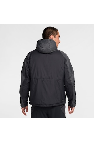 Nike Trail Primaloft Therma-fıt Erkek Siyah Koşu Ceketi-sportxstore Siyah-gri