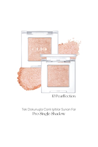 İnci Işıltılı Kremsi Dokuya Sahip Tekli Far Clıo Pro Single Shadow 23fw G10 Pearfection 48589396