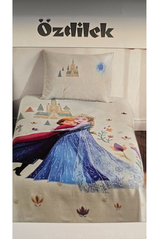 Dsny Pıke Takımı Rf Tk Krem Frozen Love Mor