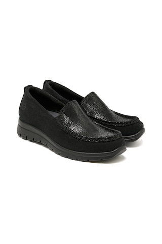 Oxford Klasik Kadın Diğer 27 Y35 Bx Fly Flot Leather Woman Black Siyah