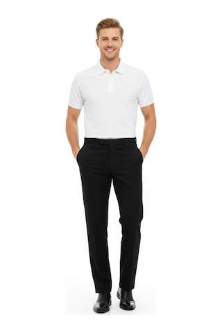 UKİ Uki Siyah Comfort Fit Klasik Pantolon
