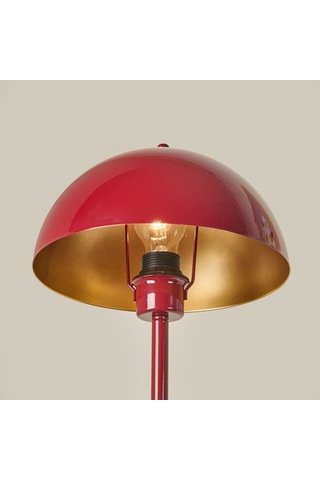 Evidea Lighting Metal Lambader - Bordo Bordo