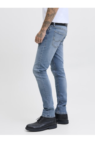 Jack & Jones Glenn 030 Slim Jean - 12203510 Blue Denim
