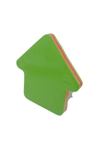 Rubenis Post-it Ok Desenli Karışık 4 Fosforlu Renk