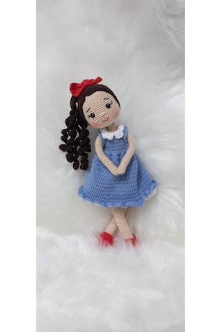 Hayal Bebek Amigurumi Örgü Oyuncak