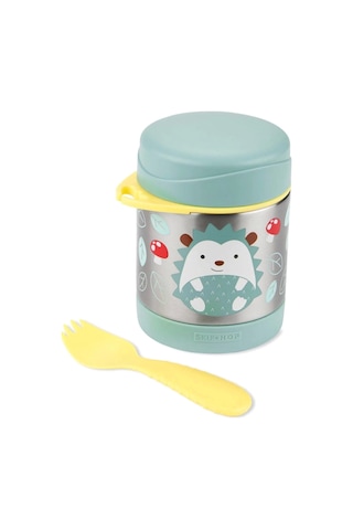 Skip Hop Zoo Paslanmaz Çelik Termos 325 Ml Kirpi Çok Renkli