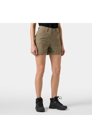 Helly Hansen W Maridalen Kadın Şort-32412 Kahverengi