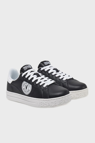 Versace Jeans Couture Erkek Ayakkabı 78ya3sk1 Zpb01 899 Siyah Siyah