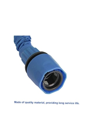 Novahub Genişleyen Su Hortumu: 7 Püskürtme Modu, Mavi Mavi