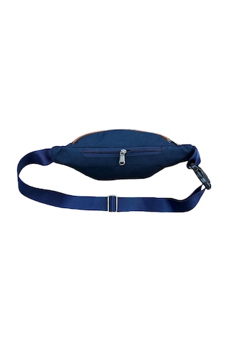 Monte Lui Unisex Kanvas Kumaş Bel Ve Çapraz Çanta Lacivert