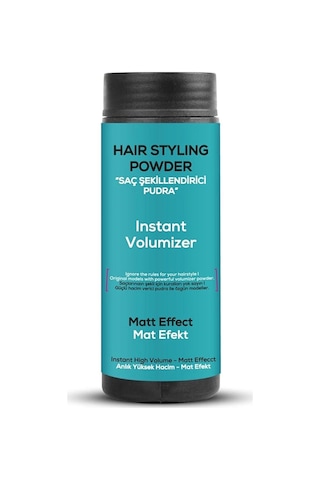 Fontenay Saç Şekillendirici Pudra Toz Wax Matt Effect + Şekil Tarağı + Saç Sprey 3'lü Set