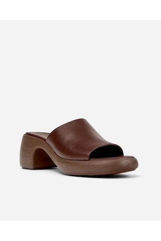 Camper Thelma Sandal Kadın Terlik K201722-007 Kahverengi