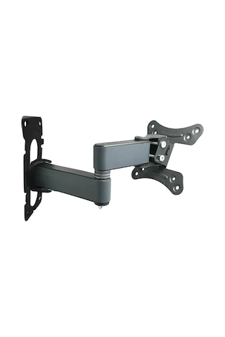 Hareketli Monitör Duvar Askı Aparatı 17"-27" H-3027