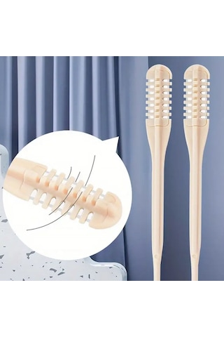 Buffer 2'si Bir Arada 2 Parça Kutulu Burun Kıl Alma Ve Kulak Temizleme Aparatı