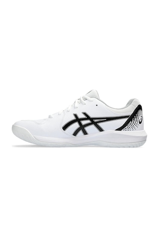 Asics GEL-DEDICATE 8 Beyaz Erkek Tenis Ayakkabısı 1041A408-101 Beyaz