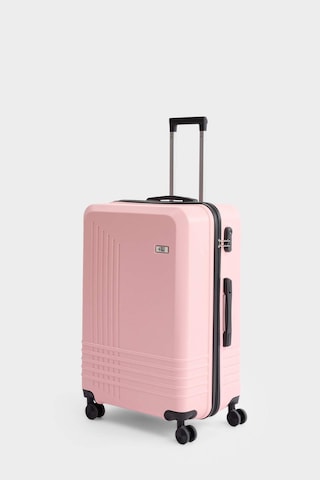 Defacto Unisex Sert Kapaklı Çekçekli Küçük Valiz H2404axnspn651 Pembe-pn651