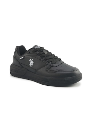 U.s. Polo Assn. Reke 5pr Siyah Kadın Sneaker 000000000102025233 Siyah-sıyah