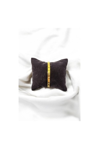 T-blk-17 Gold Paslanmaz İnce Charm Bileklik Gold