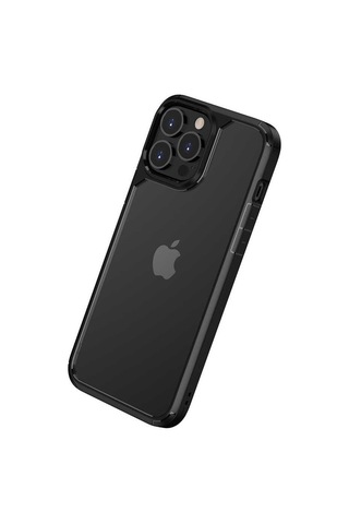 Zeyline Apple Uyumlu iPhone 13 Pro Max Zore Roll Kapak-siyah