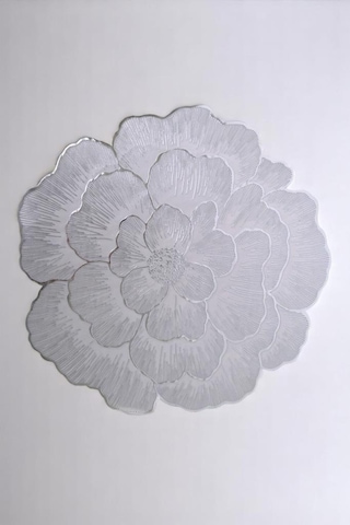 Digithome 6 Lı Amerikan Servisi Supla Yuvarlak Gümüş 38 Cm Thn76970 C1-1-18 Gümüş