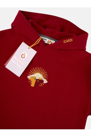 Gsstore X Reflect Studio Icardi Çocuk Hoodie C242405 Kırmızı