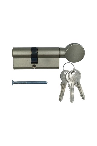 164gmc Standart Mandallı Silindir-çelik Pimli-nikel 90mm-35 10 45