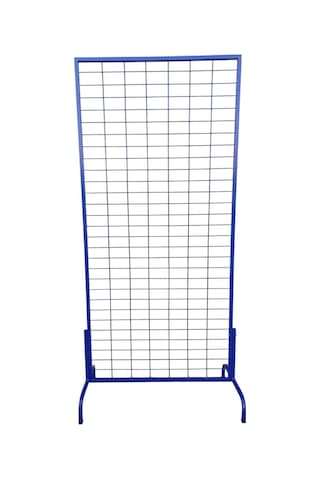 90x190 Cm Ayaklı, Mavi Pano Stant, Çorap Standı, Aksesuar Standı, Telefon Standı, Bijuteri Standı