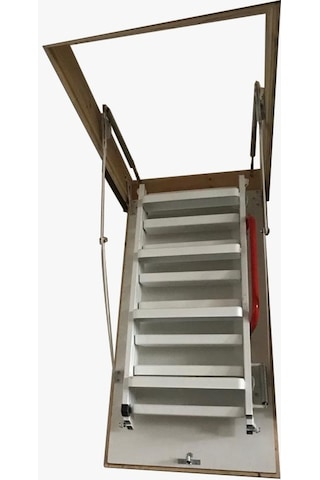 Aytürk 70x120 CM Metal Katlanır Çatı Merdiveni Aytürk 70x120 CM Metal Katlanır Çatı Merdiveni