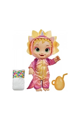 Baby Alive Dino Cuties Sarışın Bebek F0933