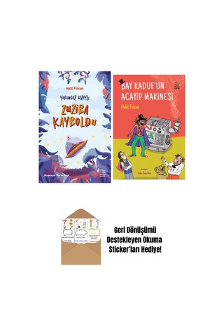 Zuziba Kayboldu/yaramaz Uzaylı 2 + Bay Kaduf Un Acayip Makinesi