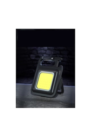 30 Ledli Mıknatıslı Mini Anahtarlık Flash Kamp Lambası Belirtilmemiş
