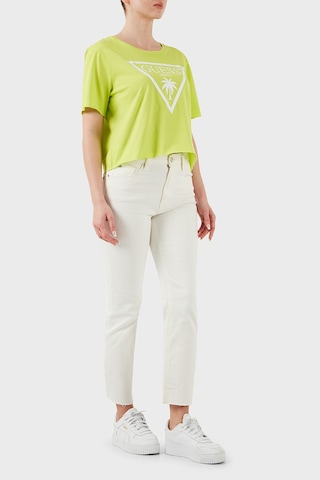 Guess Bayan Crop E02ı01 Ja914 G8bu Fıstık Yeşil Fıstık Yeşil