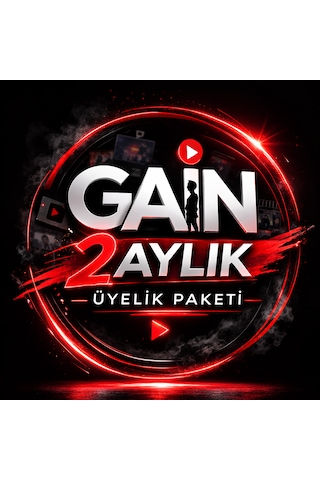 Gain 2 Aylık Üyelik Kodu
