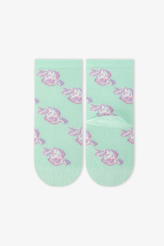 Penti Renkli Kız Çocuk Cutie Unicorn 4'lü Soket Çorap