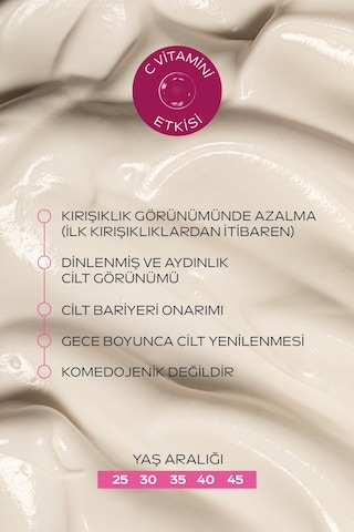 Weleda Yabani Gül Özlü Pürüzsüzleştirici Organik Gece Bakım Kremi 40ml