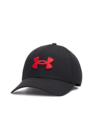 Under Armour M Blitzing Low Str Şapka 1376700-005 Siyah Siyah