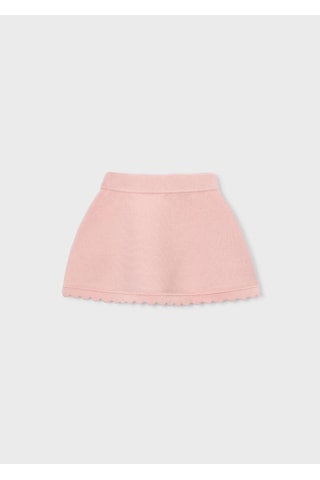 Kız Çocuk Merserize Etek Pembe Pembe