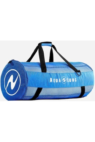 Aqualung Adventurer Mesh Çanta, Dalış Ekipmanları Için Hafif Ve Dayanıklı Plaj Çantası Mavi