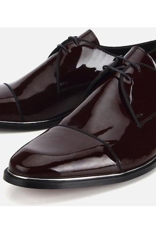 Hotiç Erkek Rugan Deri Bordo Metal Detaylı Klasik Ayakkabı 02ayh320120a780 02ayh320120a780 Bordo