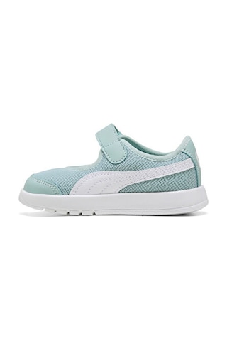 Puma Courtflex V3 Lina V İnf Bebek Günlük Ayakkabı 40057903 Mavi Mavi