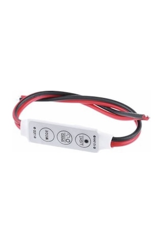 5-24 Volt 3 Tuşlu Mini Dimmer Flaşör Led Animasyon Devresi (526688172)