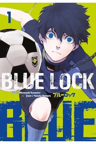 Blue Lock Cilt - 1 - Muneyuki Kanesiro - Komik Şeyler Blue Lock Cilt - 1 - Muneyuki Kanesiro - Komik Şeyler
