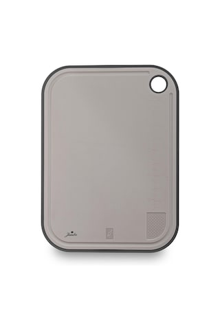 Jumbo Smart Grey Kesme Tahtası Ve 2'li Bıçak Seti Diğer